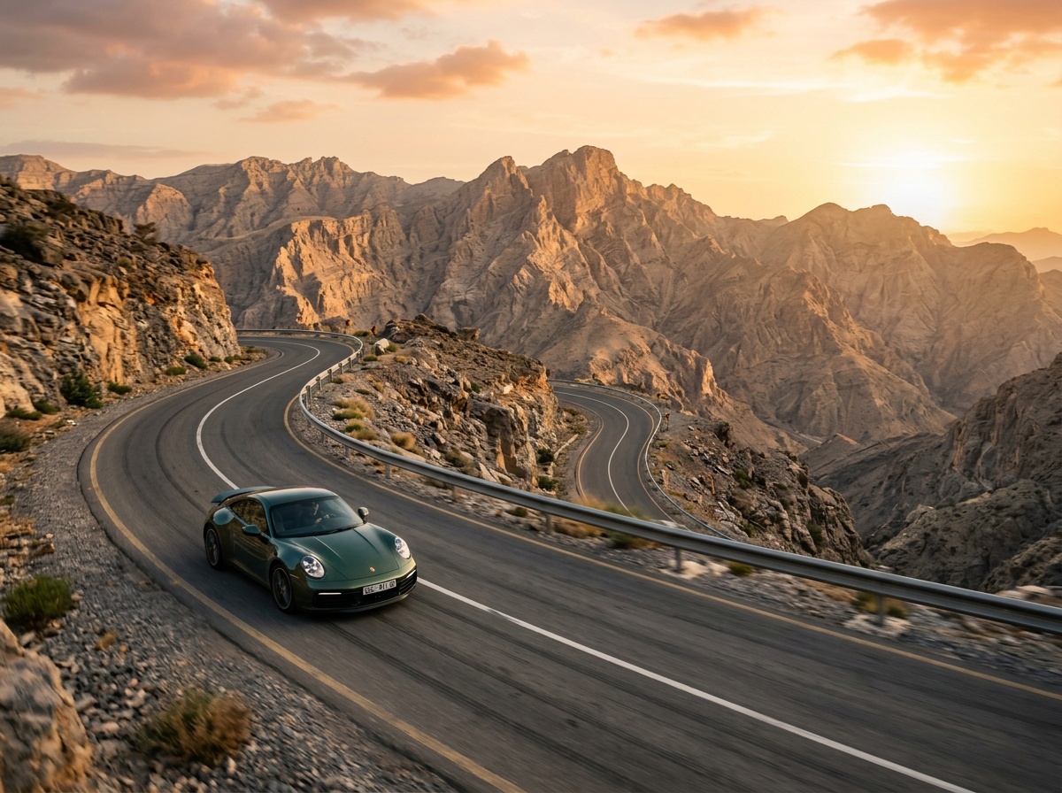 Mountain Drive Tour