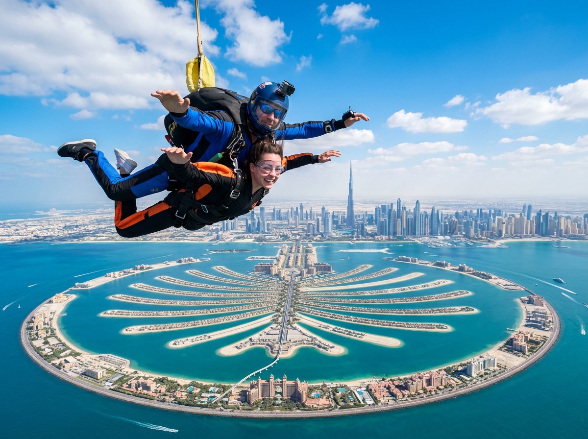 Skydiving