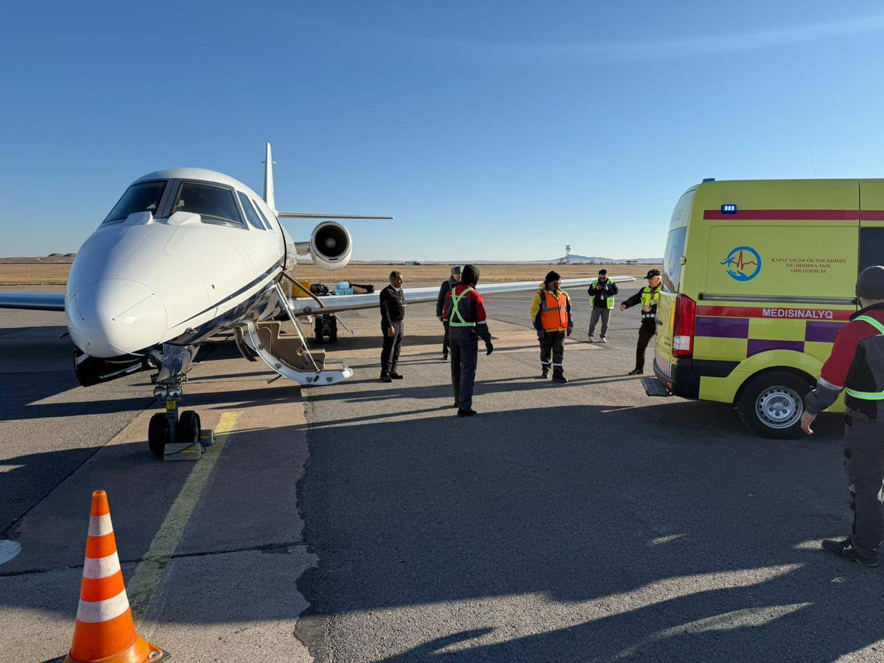 Air ambulance gallery 1