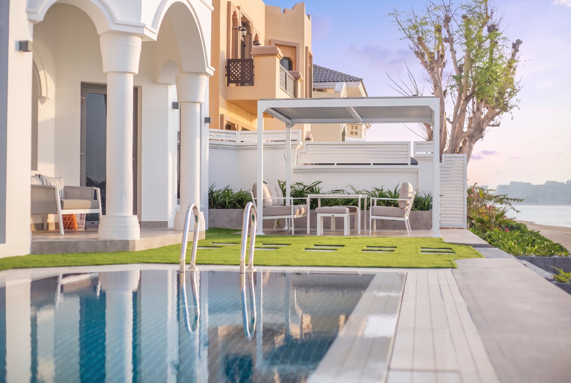 Azure Palm Villa