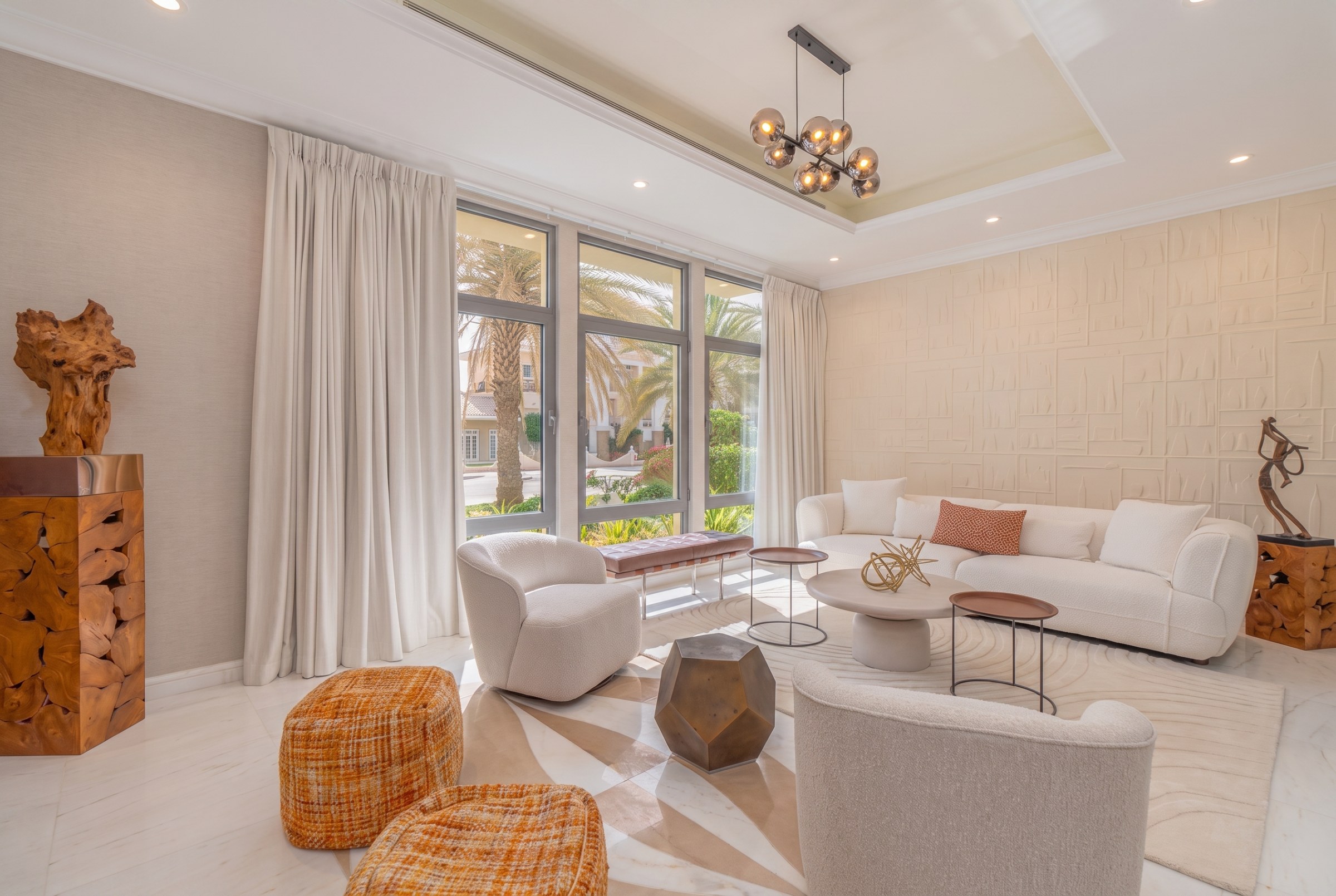 Luxurious Palm Beachfront Living